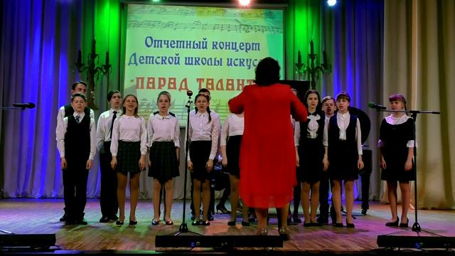 2019 04 22  Отчетный концерт ДЩИ 10 2019г г. Тайга