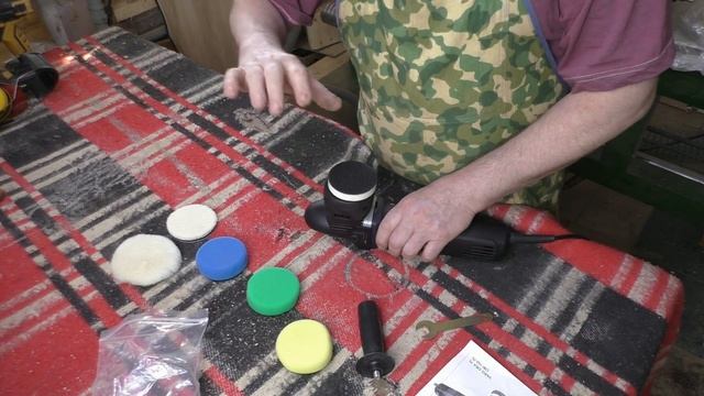 Полировальная эксцентриковая шлифмашина VARIS ORA 75 смотреть онлайн