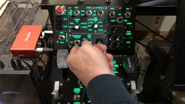 Product Review: Winwing F/A-18 Hornet Takeoff & Combat Ready Button Box Panels