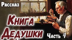 Ч-4🔴КНИГА ДЕДУШКИ) Очень интересный рассказ НОВЫЙ Христианский Рассказ (Studio МСЦ ЕХБ)