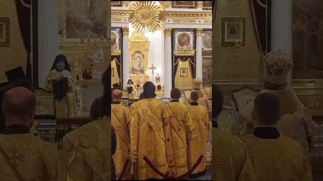 Проповедь на всенощном бдении. 18.11.23 Иеромонах Ермоген (Рубан) смотреть онлайн