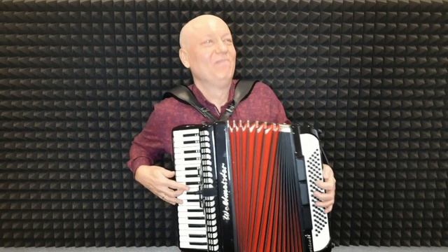 Николай Засидкевич (Донецкий) - "Потолок ледяной" (аккордеон г.Казань) смотреть онлайн