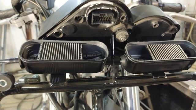 Установка линз в фару Yamaha Fzs 600 Fazer....Часть 2 смотреть онлайн