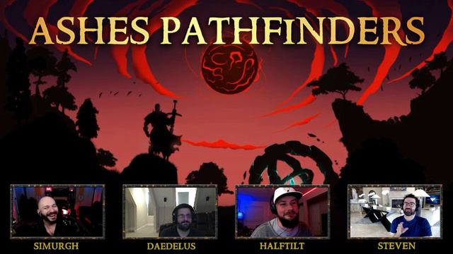 Ashes Pathfinders - Episode 121 - Vision with Steven Sharif (Ashes of Creation Podcast) смотреть онлайн