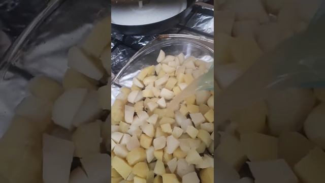 картофель тушеный с мясом и грибами смотреть онлайн