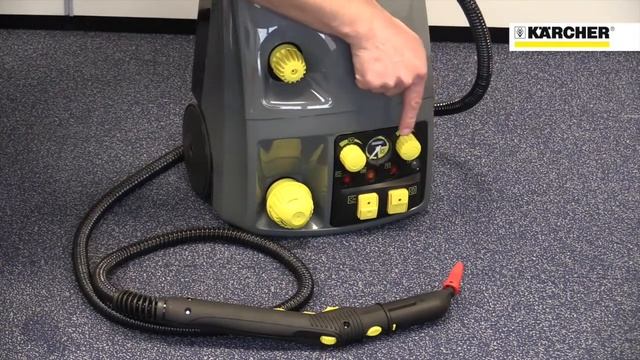 Пароочиститель Karcher DE 4002 смотреть онлайн