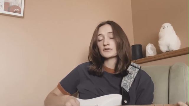 Listen before I go - Billie Eilish cover смотреть онлайн