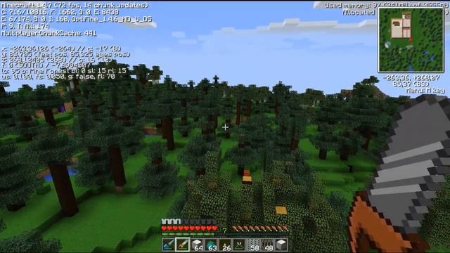 Краткий обзор моей новой сборки для Minecraft Industrial (на основе FTB Ultimate 1.4.7) смотреть онлайн