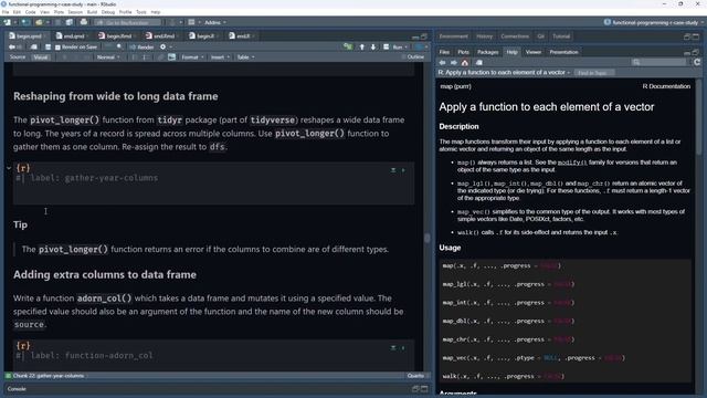 Functional Programming for Data Science - R Data Science Project смотреть онлайн