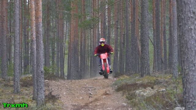 CR250 2-Stroke Test Braaaps