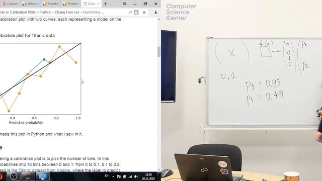 Лекция 11. Калибровка классификаторов. (Анализ данных на Python в примерах и задачах. Ч2) смотреть онлайн