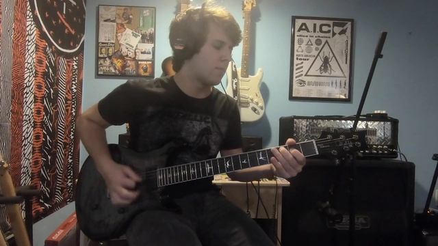 My Metallica Style Riff (Jared Dines Challenge) смотреть онлайн