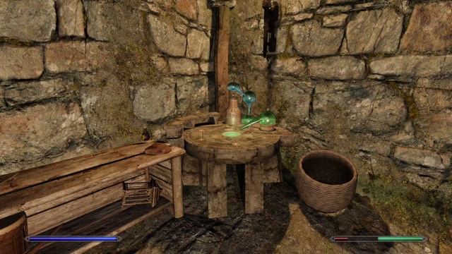 Skyrim Gate to Sovngarde Collection of 1000 mods/ No ENB. Test 2 NewUpdate with LOD Grass смотреть онлайн