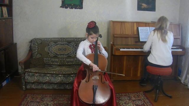 Мамаєвська Кіра - Г.Шлемюллер «Скерцино» смотреть онлайн