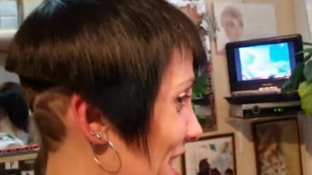 стрижка с узором. Натали... смотреть онлайн