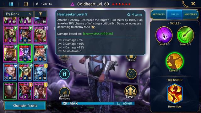 My Dark Fae Hard 120 Farm Team! + F2P Epics Version смотреть онлайн