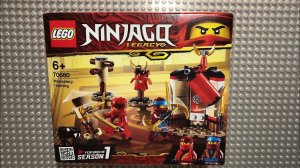 Обзор на набор LEGO Ninjago 70680