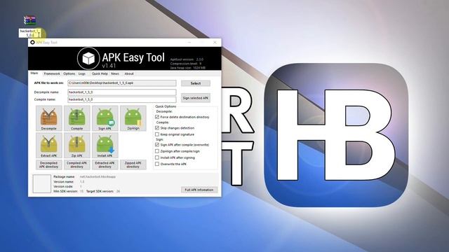How to Decompile and Recompile APK Files for APK Modding / Hacking (Tutorial) смотреть онлайн
