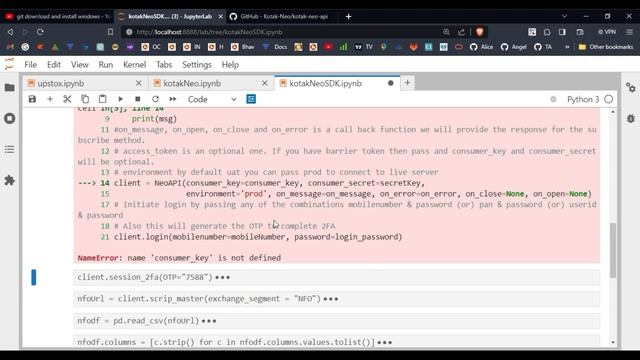 Kotak Neo API Integration | Python SDK | Part -1 смотреть онлайн