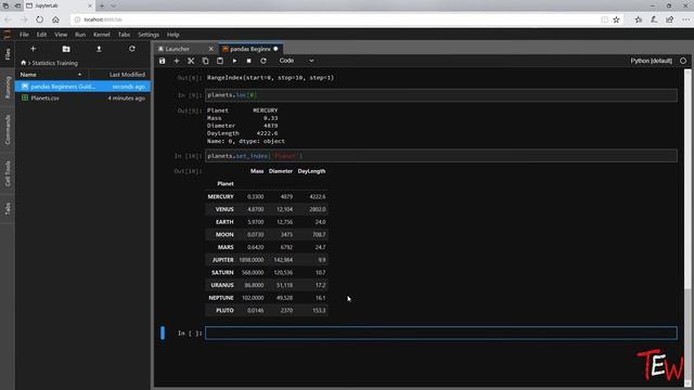 Data Wrangling With Python Using Pandas, Data Science For Beginners, Statistics Using Python ?? смотреть онлайн