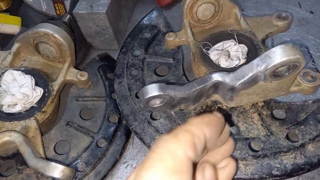 Привезли на аргонную сварку алюминиевые детали от квадроцикла . смотреть онлайн