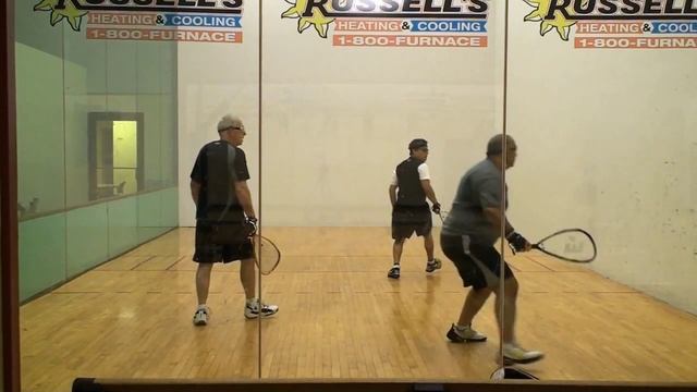 Racquetball Cutthroat Game