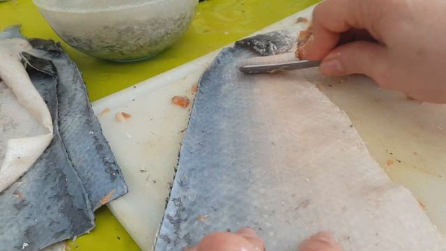 Кожа рыбы для создания бижутерии (и не только)... смотреть онлайн