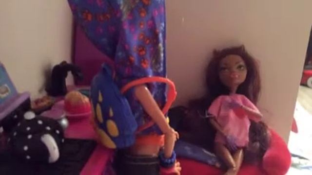 Stop Motion Monster High " новый год " 1 смотреть онлайн