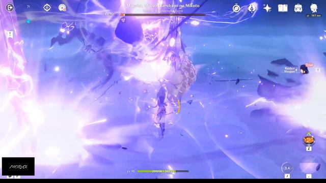 Raiden Shogun Story Cutscene Act 2 and Final Boss Fight - Genshin Impact (Ei, Raiden Makoto, Puppet смотреть онлайн