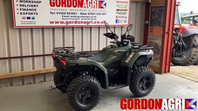 CFMOTO CFORCE 450, Brand New