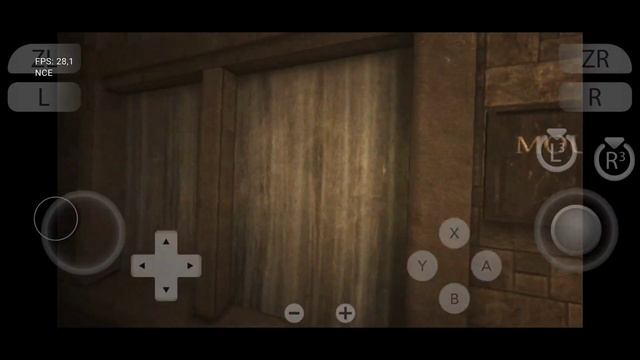 Outlast - Yuzu Emulator V175 Play On Android Ram 4 #yuzuandroid #yuzu #androidgame #android