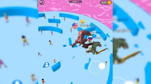 ПРОКАЧАЙ СВОЕГО МОНСТРА ЧТО БЫ ВЫЖИТЬ ЭВОЛЮЦИЯ Monstrous Battle