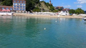 Новомихайловский. База  отдыха Торнадо.