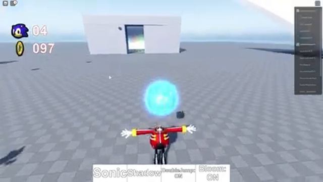 SONIC INFINITY DX 2.0 *Updates* Roblox смотреть онлайн