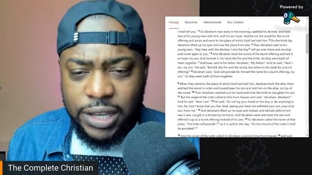 The Sacrifice of Isaac (Genesis 22) | Journey Through The Bible | Bible Study смотреть онлайн