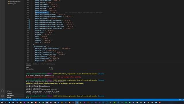 How To Update To The Latest Version Of Angular, Angular Material and All Other Dependencies смотреть онлайн