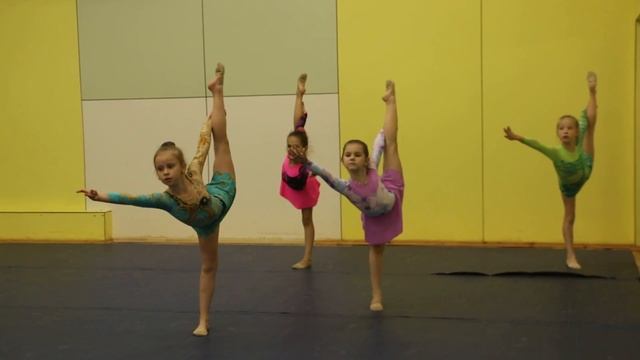 Групповые упражнения 6-7 лет (2) смотреть онлайн