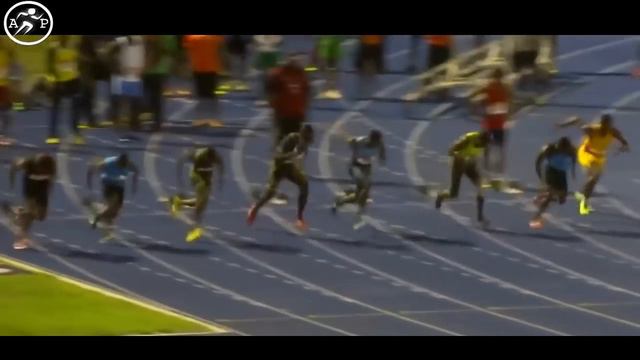 Kemar Bailey-Cole - Sprinting Montage смотреть онлайн