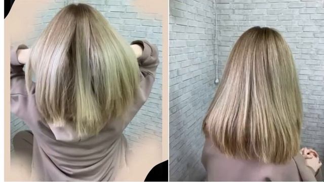 Окрашивание и стрижка лесенка смотреть онлайн