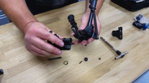 Установка сошек Harris на планку weaver /picatinny & arca-swiss.