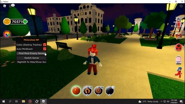 [WORKING!] ROBLOX MIRACULOUS RP GUI SCRIPT | MONEY SCRIPT, AND AUTO MINI EVENT (PASTEBIN) 2021 смотреть онлайн