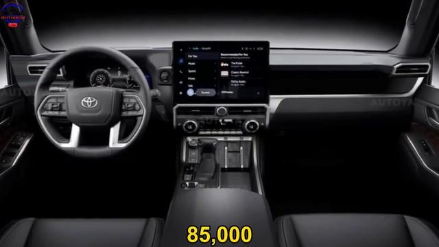 2024 Toyota Land Cruiser Prado смотреть онлайн