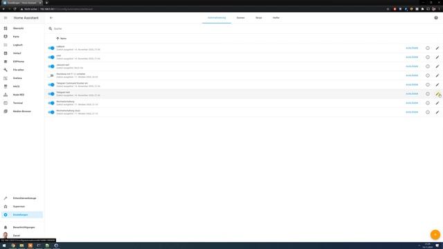 Home Assistant mit Kurznachricht steuern | Inline Keyboard in Benachrichtigungen смотреть онлайн