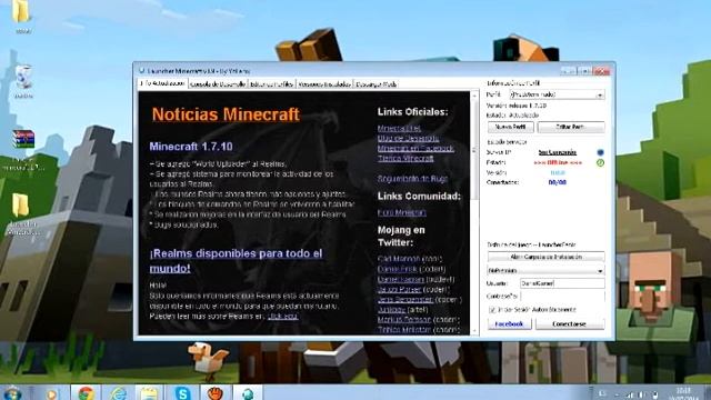 tutorial de como descargar minecraft 1 7 10 pirata (loquendo) смотреть онлайн