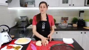 ДОМАШНЯЯ ПИЦЦА В ДУХОВКЕ - от Ольги Матвей