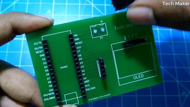 How to make Oscilloscope with Arduino and OLED Display смотреть онлайн
