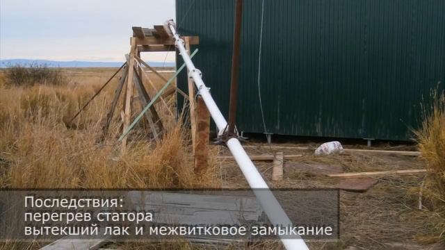 Замена ветрогенератора Exmork на СВ-3.1/200 смотреть онлайн
