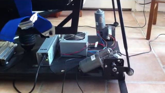 2DOF Playseat With Wiper Motors