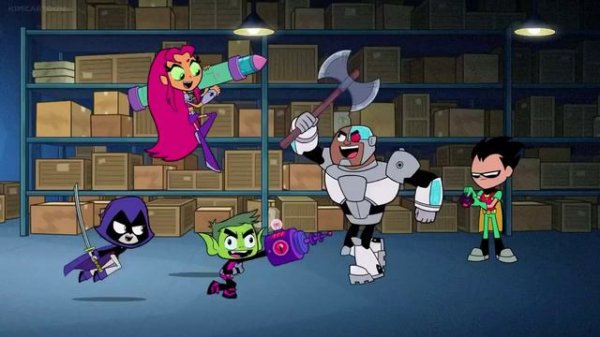 Control Freak - Body Swapped Titans