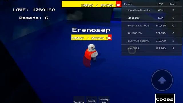 Наконец-то я получил Всемогущего Санса в Sans Multiversal Battles (Roblox) смотреть онлайн